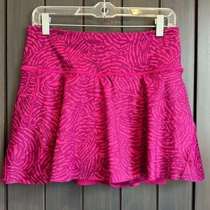 Athleta Ace Printed 13.5 Tennis Skort Skirt — Size M